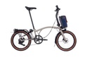 Vélo électrique compact Brompton Electric G Line e-Motiq System