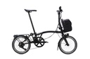 Vélo électrique compact Brompton Electric P Line e-Motiq System